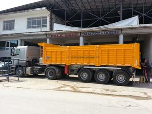 Damper - Dorse - Lowbed �malat�